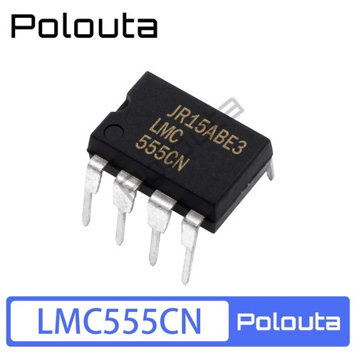 Polouta LMC555CN LMC555 DIP-8 时钟计时器芯片IC 直插