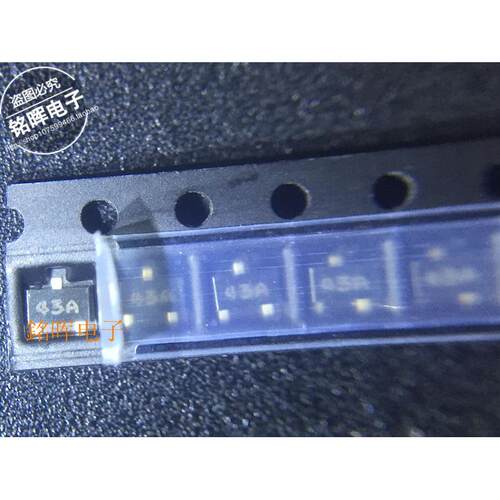 全新原装正品 AUK 贴片三极管 SL431ASF 丝印 43A SOT23 现货