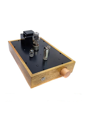 6N3/5670 SRPP胆前级 5Z4P整流 带6E2猫眼电平指示 电子管 胆机