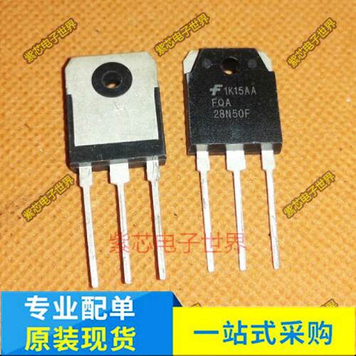 FQA28N50 FQA28N50F场效应管 TO3P N道 500V28A 全新原装28N50