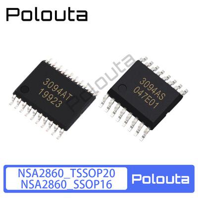Polouta NSA2860_TSSOP20 SSOP16 NSA2862X-DQNR QFN信号调理芯片