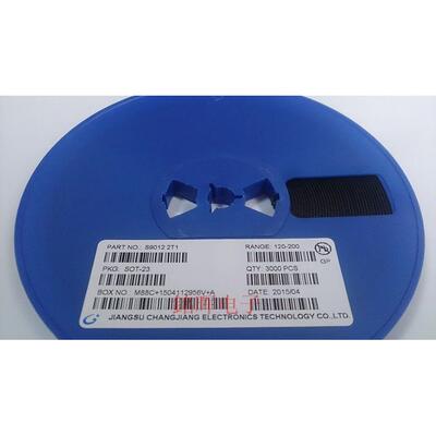CJ 长电 贴片三极管 S9012 丝印 2T1 SOT-23 120-200 原装正品