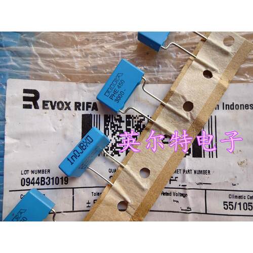 进口RIFA PHE450薄膜电容 0.001UF/3000V 1N/3000V 102/3000V