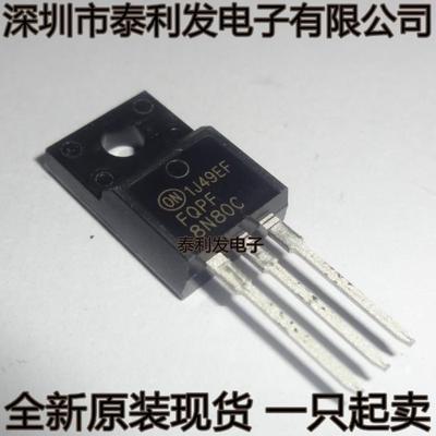 进口 FQPF8N80C FQPF8N80 8A800V TO220F 全新现货一只起卖IC