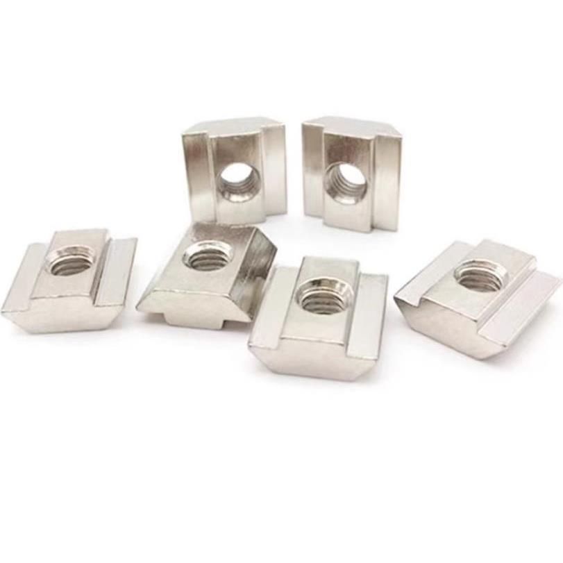 怡合达滑块螺母AHN21-206/308/408/4010-M4/5/6/8米思米LNSN6-20