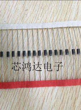 全新直插 P6KE160A DO-15 600W 160V单向 TVS瞬变二极管