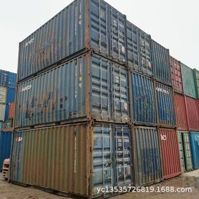 二手集装箱，6米海运专用集装箱，20尺海运柜20GP，旧集装箱仓库