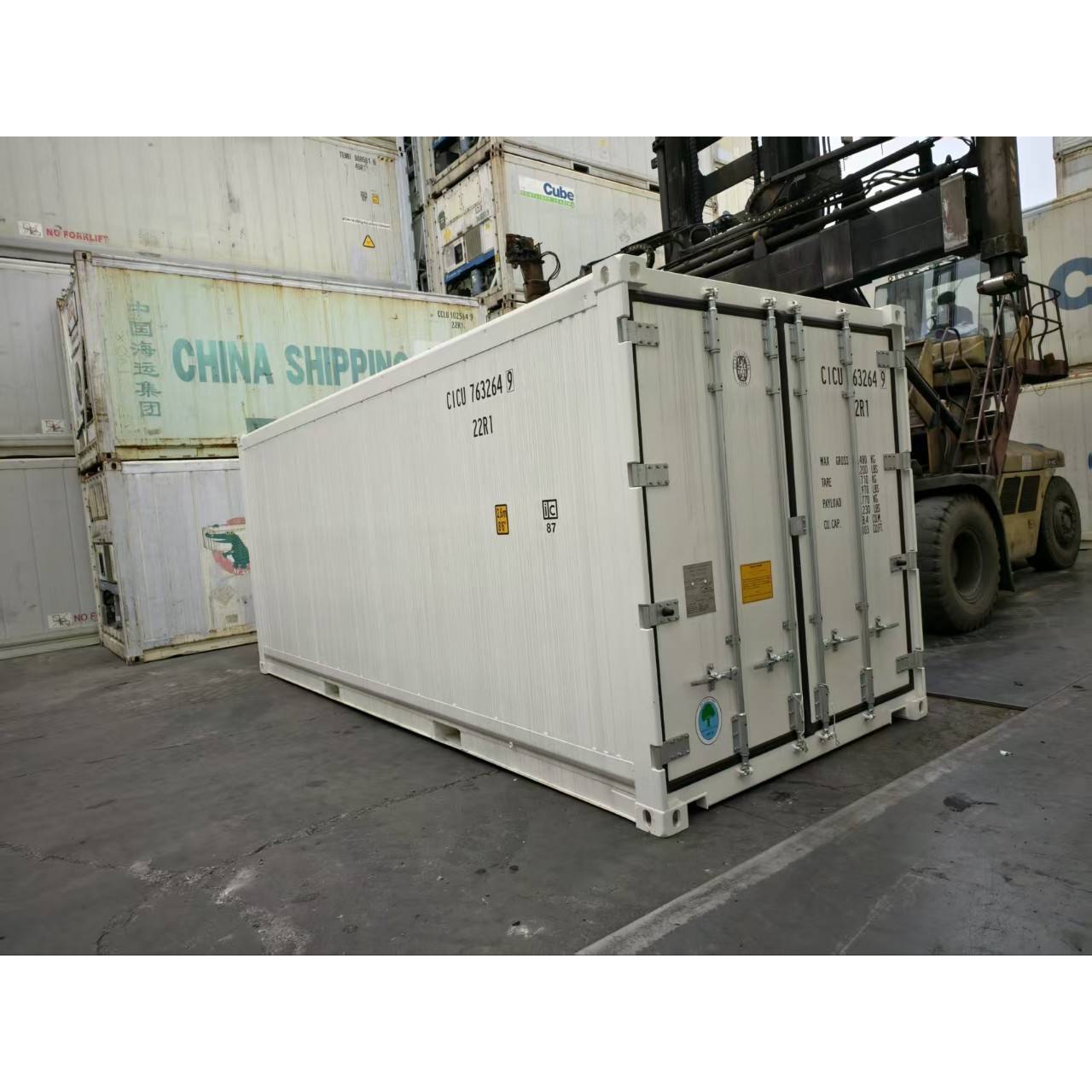 上海全新集装箱租赁美国冷王M4000维修保养40英尺冷藏集装箱4货柜