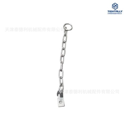 240mm长集装箱门铁链 冷柜不锈钢拴门链条 天津配件批量优惠