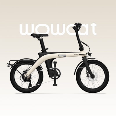 WOWCAT C1电助力自行车新型ebike折叠车碳纤维男女士高端公路车