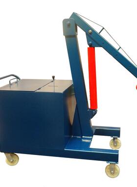 厂家生产FPD-1T手动液压吊车2T液压小吊车T吊车