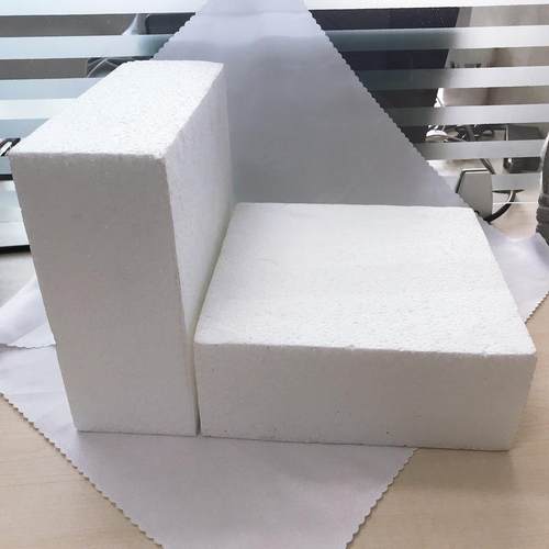 憎水难燃闭孔发泡隔板轻质塑料泡沫保温板白色隔音防震泡沫板