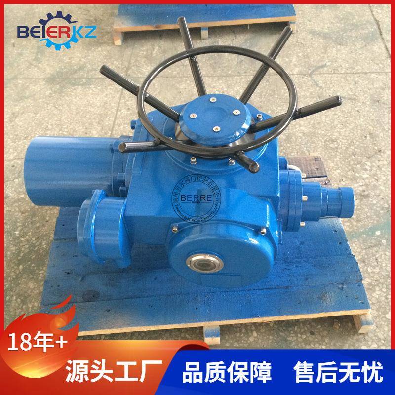 江苏贝尔普通阀门电动执行机构Z120开关控制电动阀门执行器