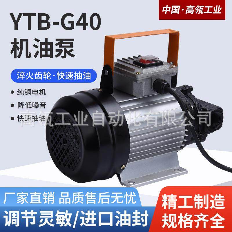 液压齿轮电动抽油泵12v24v220v自吸式不锈钢高粘稠度机油防爆380v,标准件/零部件/工业耗材,液压泵,淘宝优惠券,粉丝福利购,淘宝优惠卷
