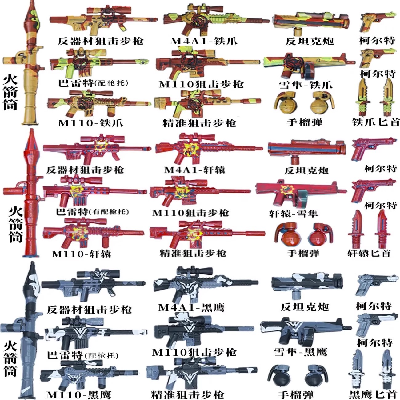 和平精英地铁逃生七级甲专属枪械