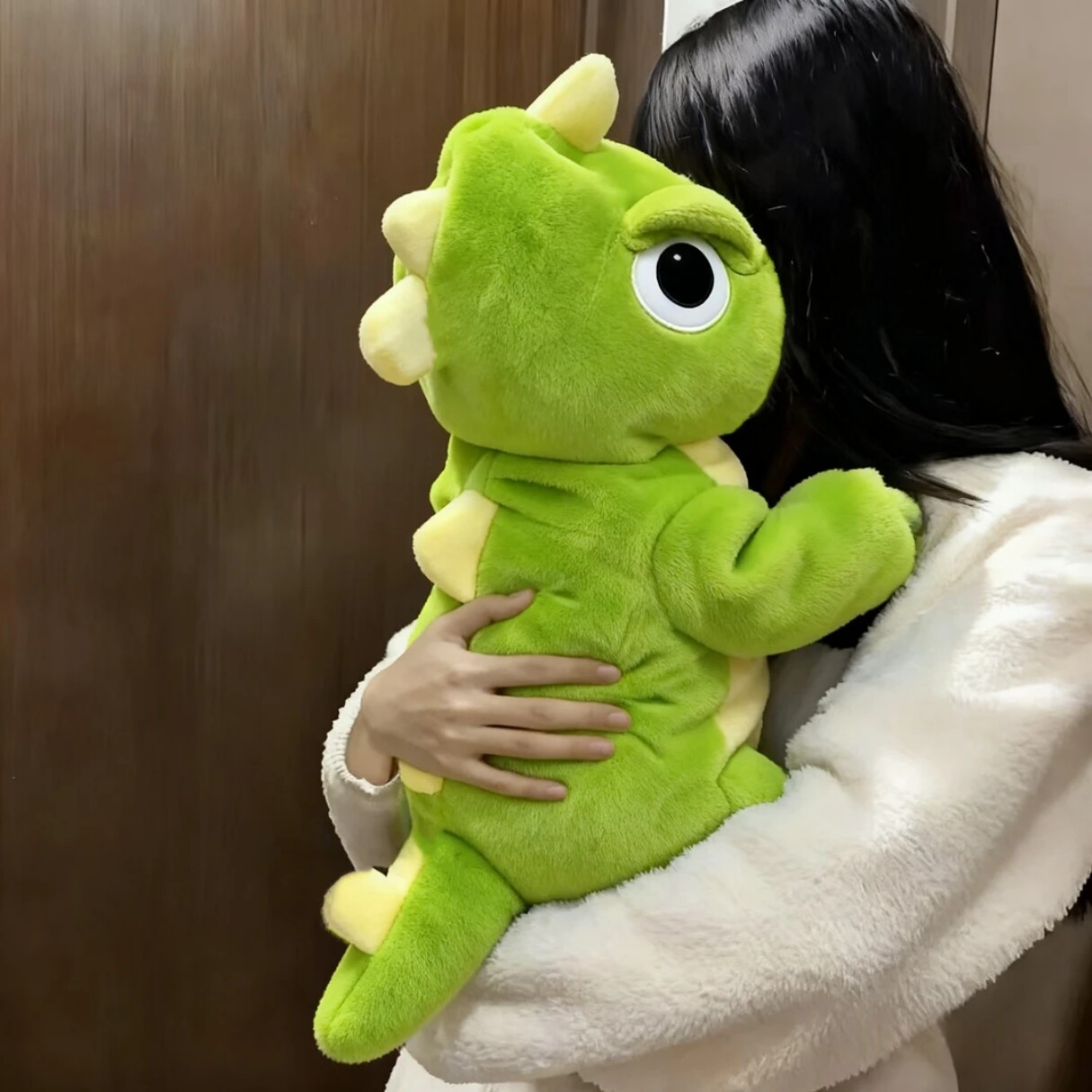 宠物衣服可爱小恐龙装秋冬季保暖狗狗四脚衣猫咪加厚绒衣可牵引