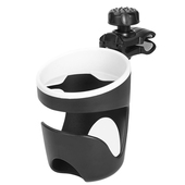 婴儿车杯架推车奶瓶架儿童伞车自行车水壶饮料杯托多功能通用配件