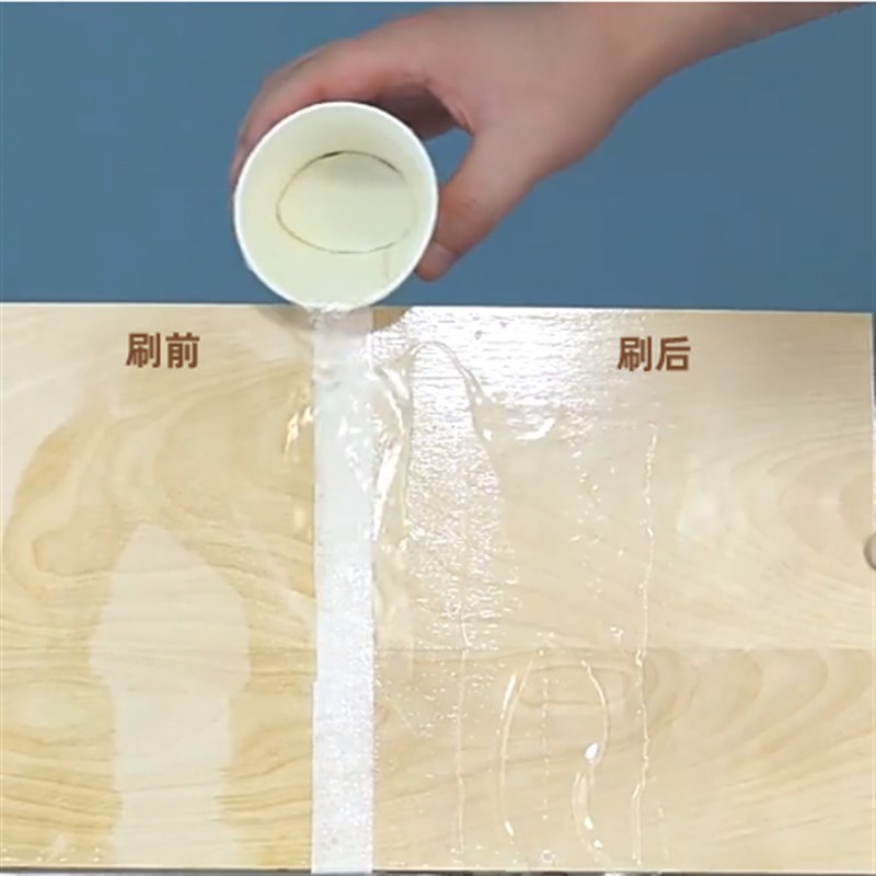 水性木器透明清漆亮光哑光原色木头透明木漆防霉面底漆无味无毒漆