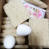 硅藻泥吸水垫硅藻土冰箱除臭盒去异味防霉防潮 吸湿吸味环保 日式