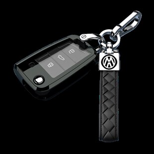 21-24款大众朗逸钥匙套专用朗逸PLUS满逸五百万星空壳车23包扣