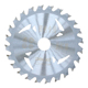 锋狼锂电锯木工用锯片5寸6寸专用木板切割抗钉型合金电圆锯圆锯片