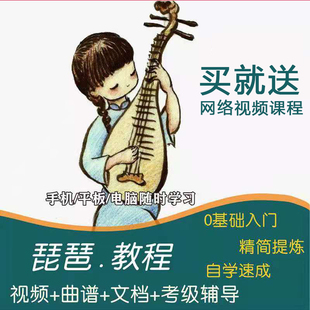 敦煌钢绳琵琶琴弦琵琶弦1-4号弦全套成人儿童 初学演奏通用尼龙弦