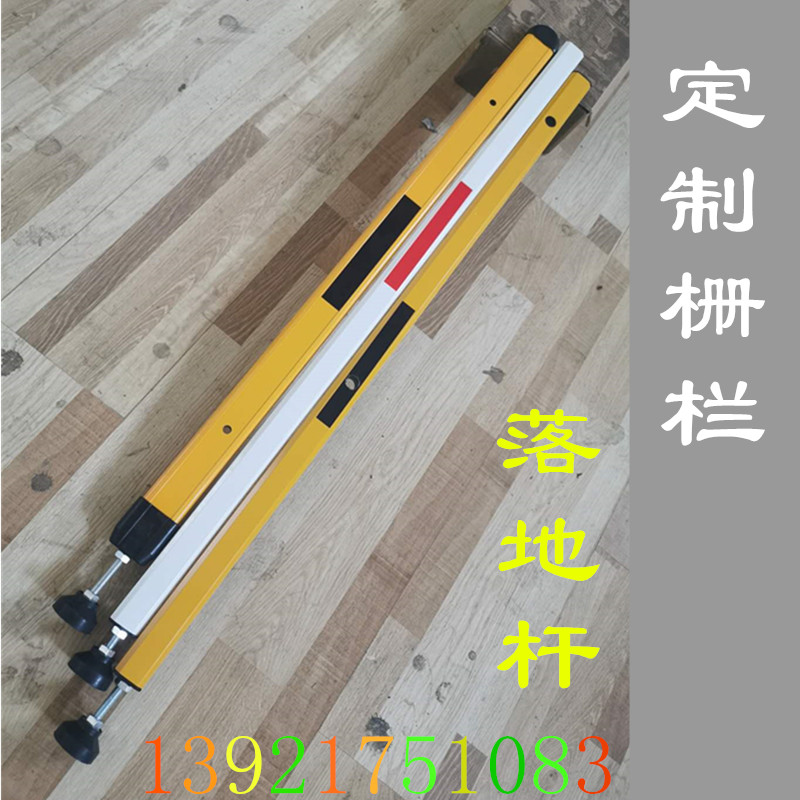 道闸杆栅栏杆小区拦车门禁杆一车一杆伸缩杆八角直杆栅栏配件竖杆图片