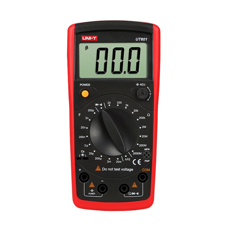 优利德数字电感表电容表高精度UT601/UT602/UT603/电感测量