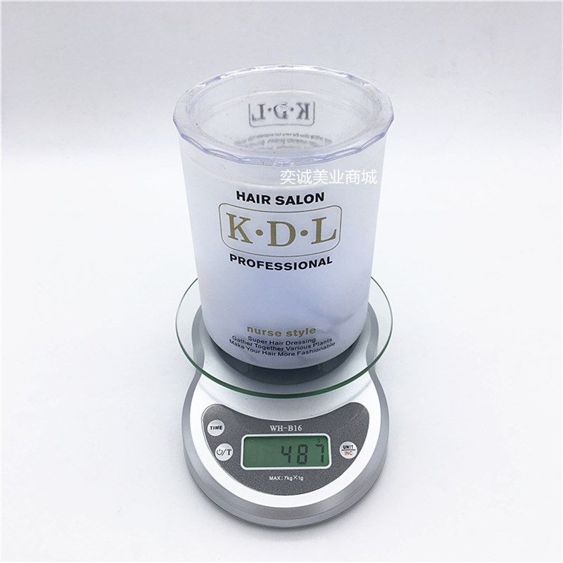 染膏新款秤理发店色发廊台膏称重量美发液晶电子称发廊专用