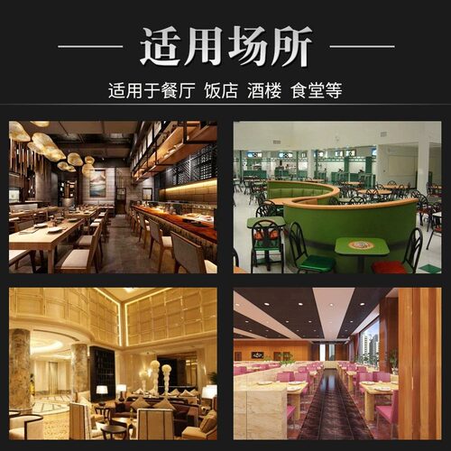 商用抽烟烟机小型饭店强力不锈钢排烟罩厨房大吸力油烟一体机家用