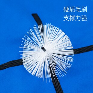 中音次中音萨克斯通条布清洁布内膛口水布保养清洁刷自带刷头擦布