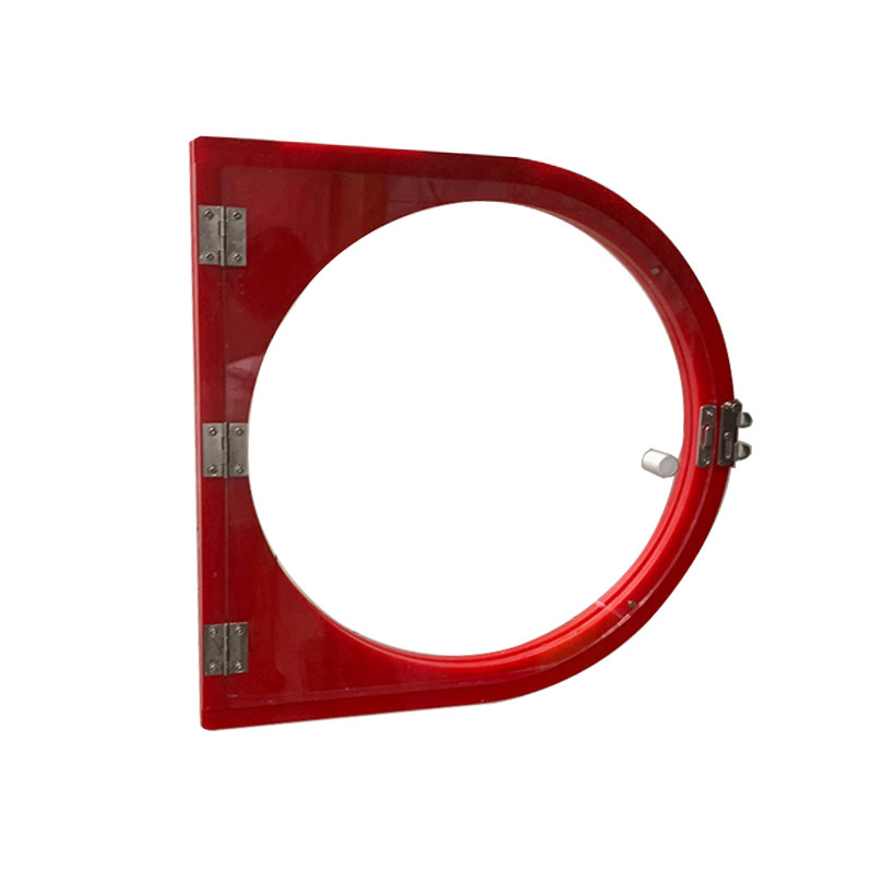 定制有机玻璃亚克力玻璃熟食小窗口D型炸鸡腿久久丫小门传菜卤味