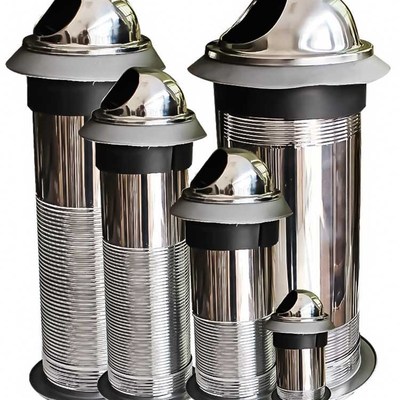 穿墙风帽安装出风口外墙室内油烟机卫生间排气口不锈钢风罩排烟管