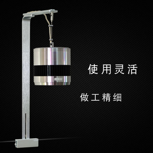适合尼特利单臂灯架不锈钢门型吊架鱼缸水族箱支架铝合金水草灯架