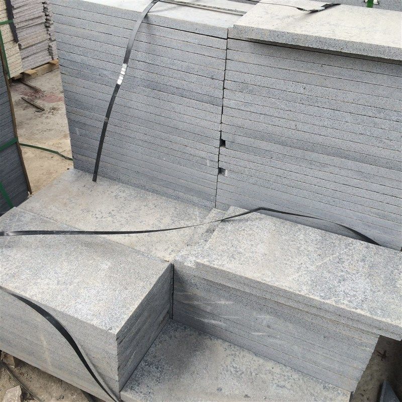 九星石材罗源红火烧板花岗岩桃花红花岗岩石材板广场砖铺花园石材