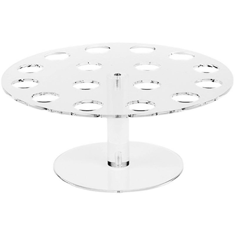 冰淇淋展示架冰淇淋机蛋筒架子亚克力甜品台甜筒架冰激凌蛋卷支架