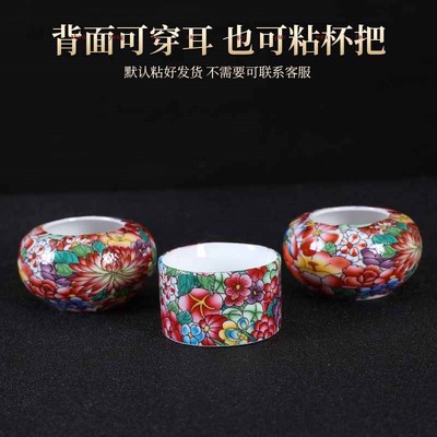 百灵鸟食碗鸟食杯颠颏鸟食碗鸟食杯瓷鸟食罐百灵鸟食罐颠颏鸟食罐