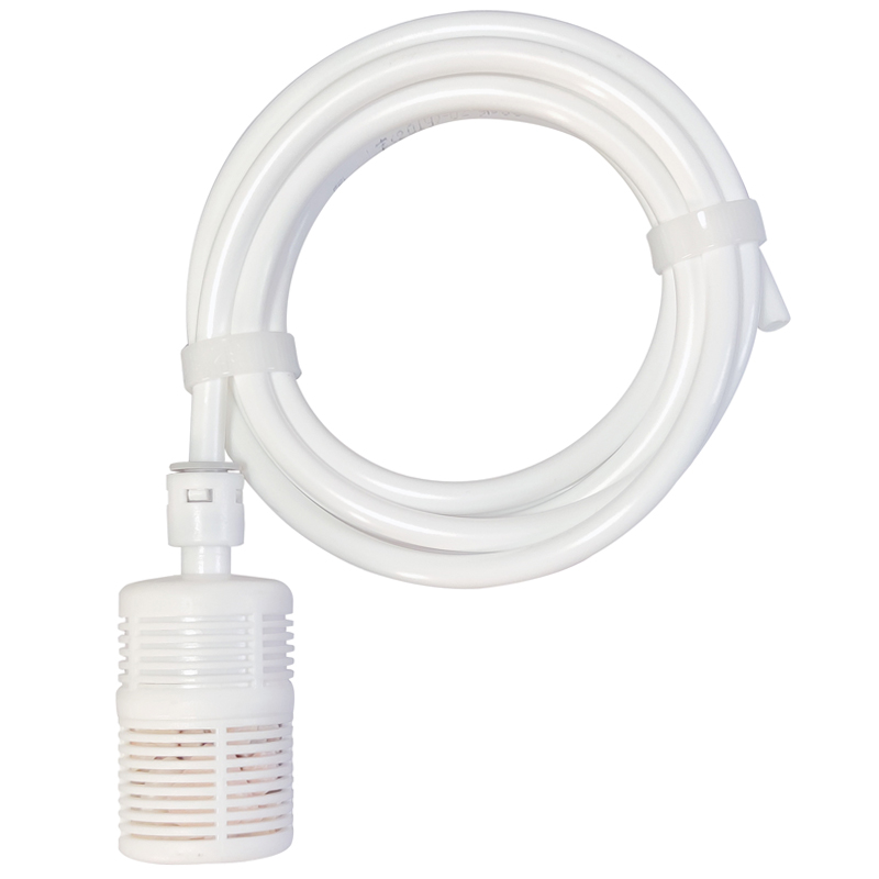 2分管快接自吸头拦截滤网 纯水机 净水器无水压自吸泵进水自吸头