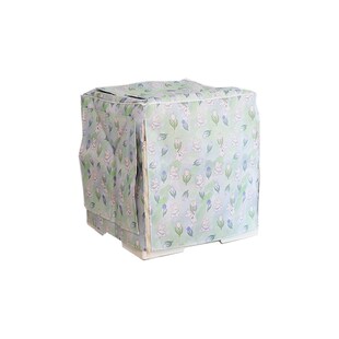 优嗖升级牛津布鸟笼笼衣方笼鸟笼罩子防风遮阳罩布480笼防溅保暖