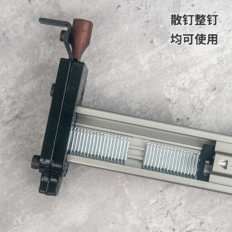 手动打钉枪st25钢钉枪 线槽安装固定神器ST18钢钉水泥墙木工工具