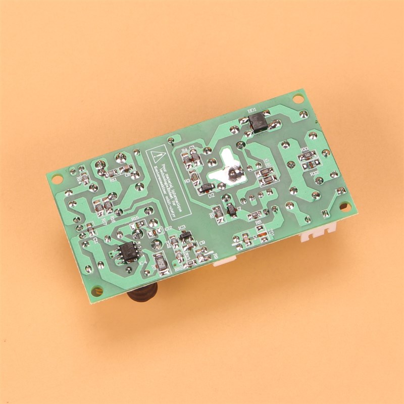 CE双组输出12V5V开关电源适配器双电压升降裸板模块1A2A5A智能24V