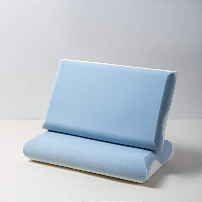 K80升级款记忆棉枕头护颈椎睡觉专用凉感气凝枕慢回弹助睡眠枕芯,床上用品,枕头/枕芯,淘宝优惠券,粉丝福利购,淘宝优惠卷