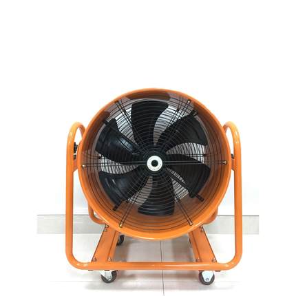 上统YWF4E系列圆形静音管道风机送风机岗位风机可移动