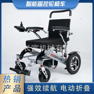 电动轮椅车 高靠背轮椅 可折叠可躺轮椅 代步轮椅 便 捷式轮椅