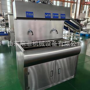 消毒烘干洗手池 感应消毒烘手 食品厂洗消设备 304不锈钢