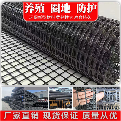 塑料网格养鸡围栏网防护网拦鸡网家用养殖防护网果园鱼塘加厚隔离