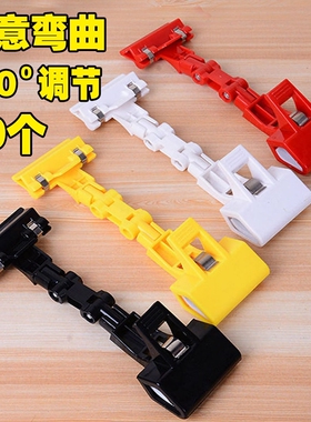 临摹夹美术生专用画画夹子可弯曲转向画板夹素描夹写生双头机械