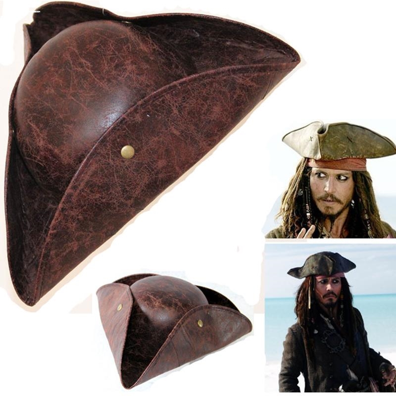 加勒比海盗杰克船长Cosplay海盗帽子