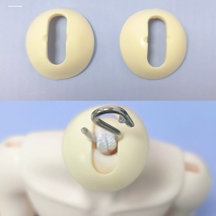 4分3分大叔 BJDSD娃用保养拉筋外出送妆家中常备!身体S勾用脖卡