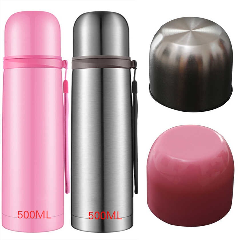 子弹头通用杯盖不锈钢保温杯盖子防漏水瓶塞子水杯外盖配件